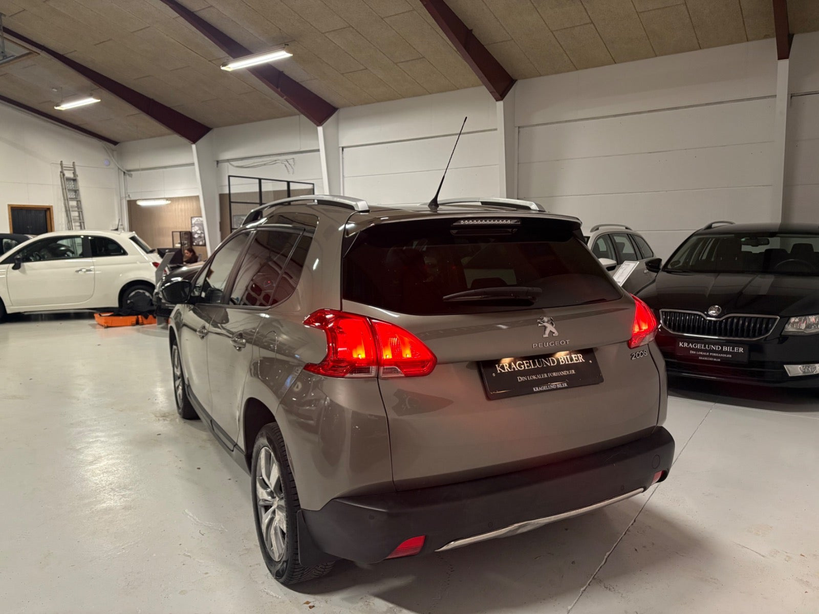 undefined Peugeot 2008 fra 2016
