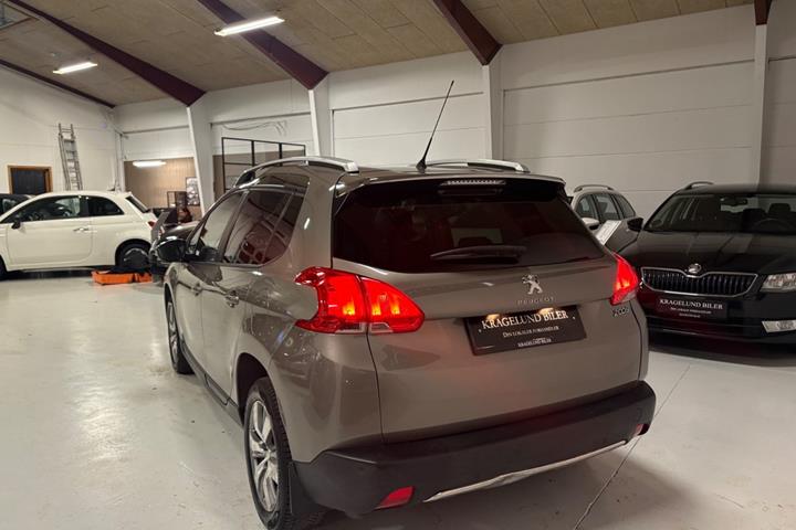 undefined Peugeot 2008 fra 2016