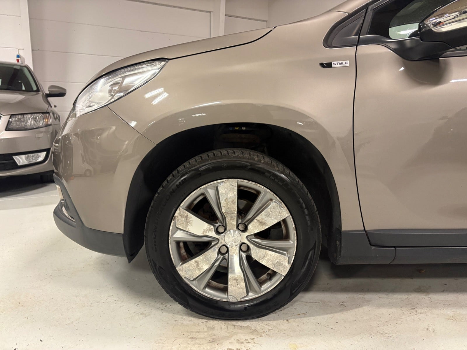 undefined Peugeot 2008 fra 2016