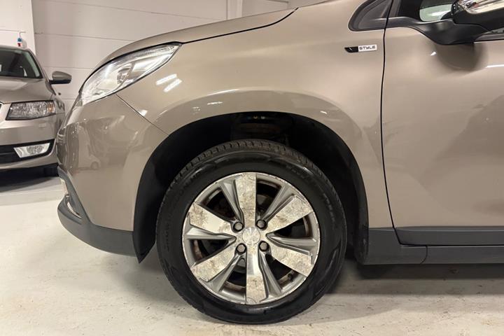 undefined Peugeot 2008 fra 2016