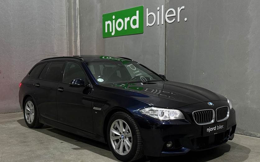 BMW 530d 3,0 Touring M-Sport aut.