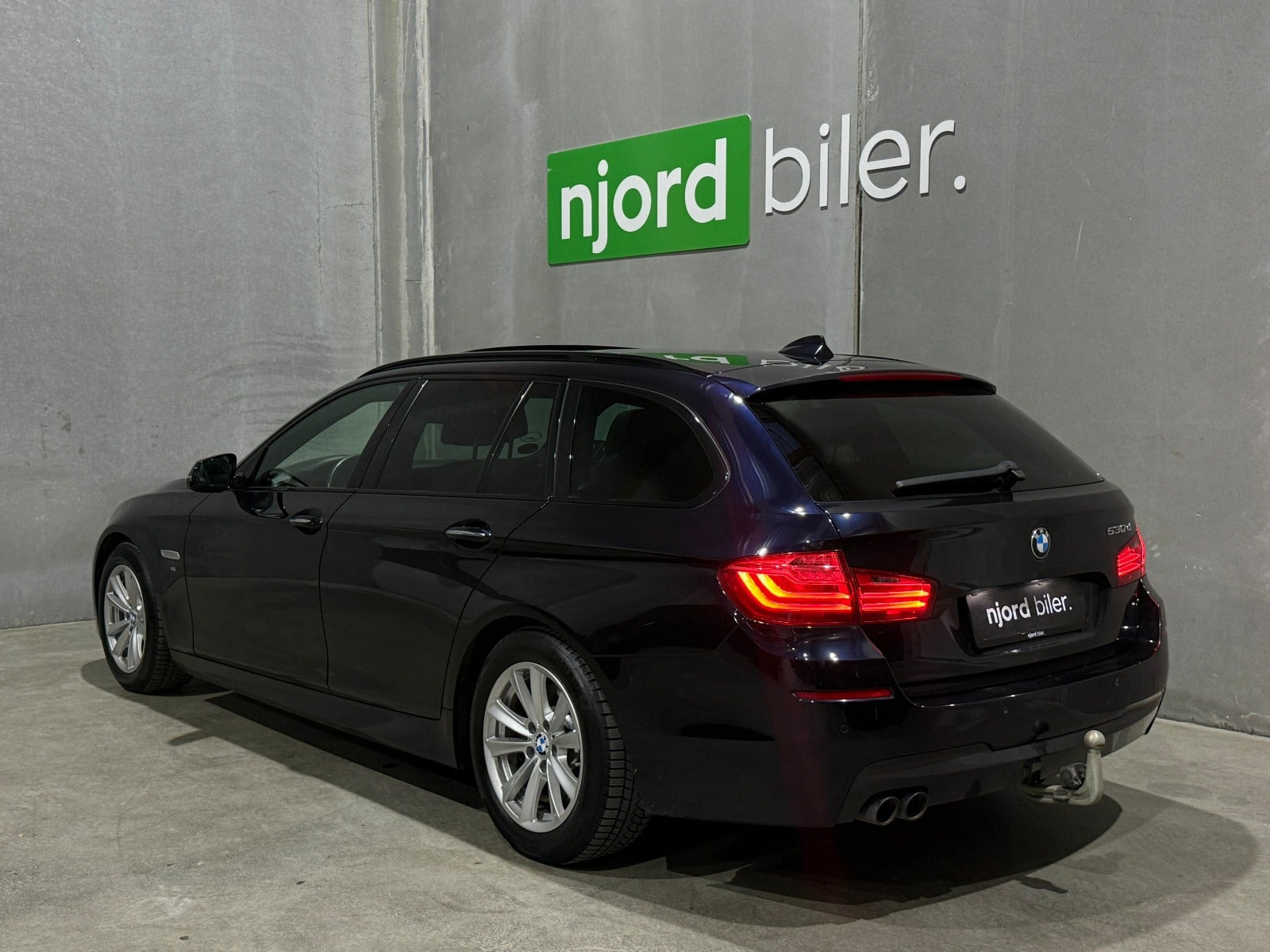 undefined BMW 530d fra 2015