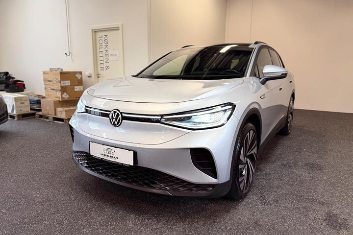 Sølv VW ID.4 fra 2023