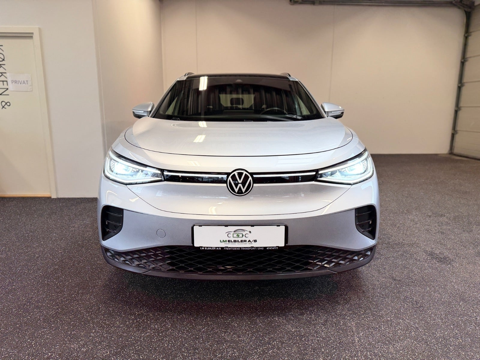 Sølv VW ID.4 fra 2023