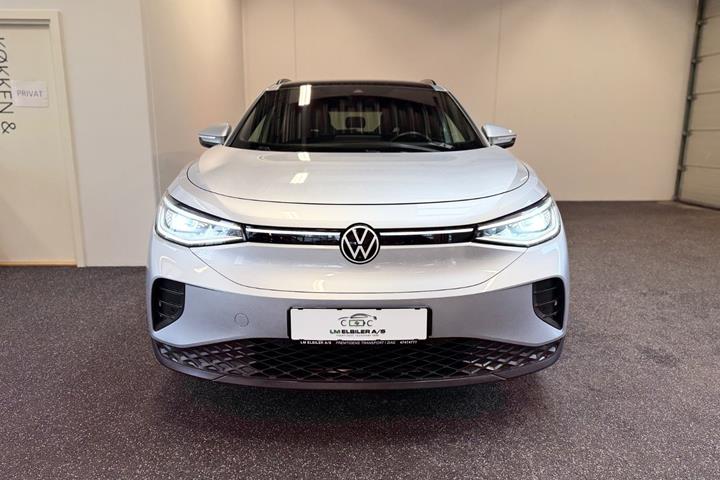 Sølv VW ID.4 fra 2023