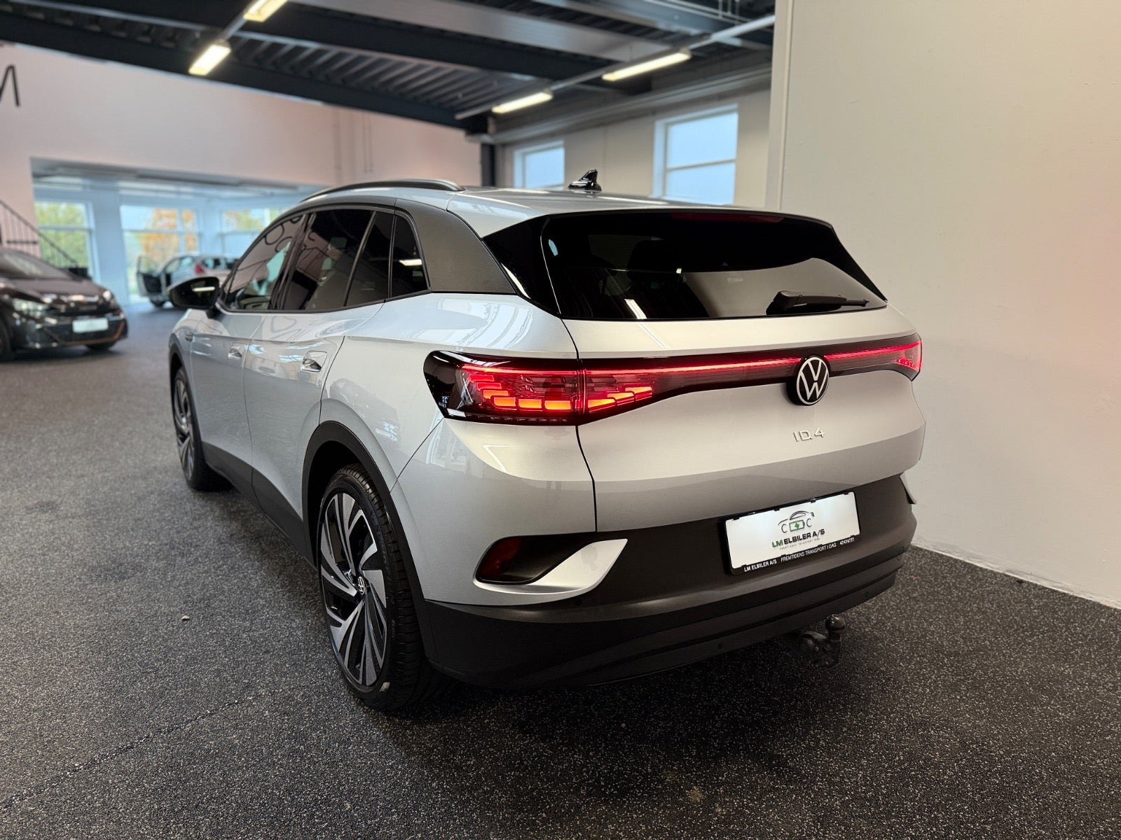 Sølv VW ID.4 fra 2023