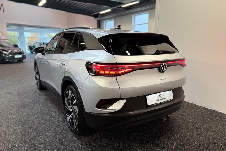 Sølv VW ID.4 fra 2023