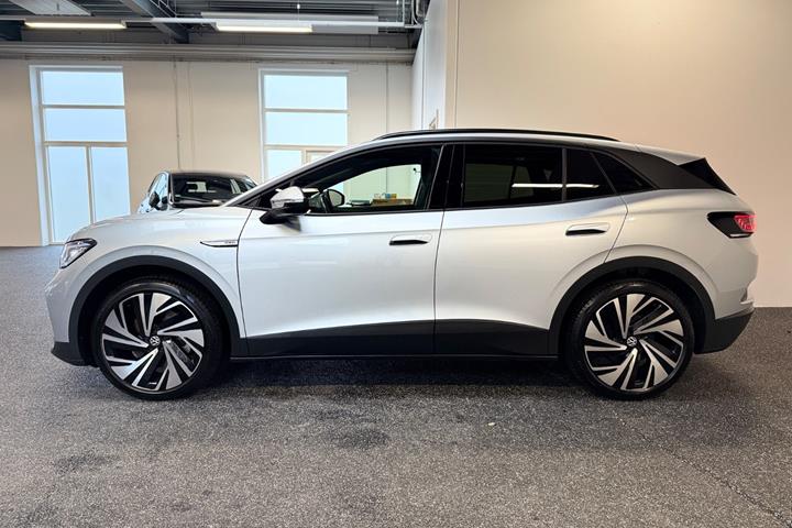 Sølv VW ID.4 fra 2023