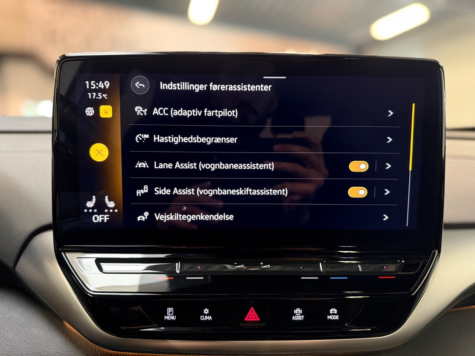 Sølv VW ID.4 fra 2023