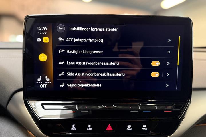 Sølv VW ID.4 fra 2023