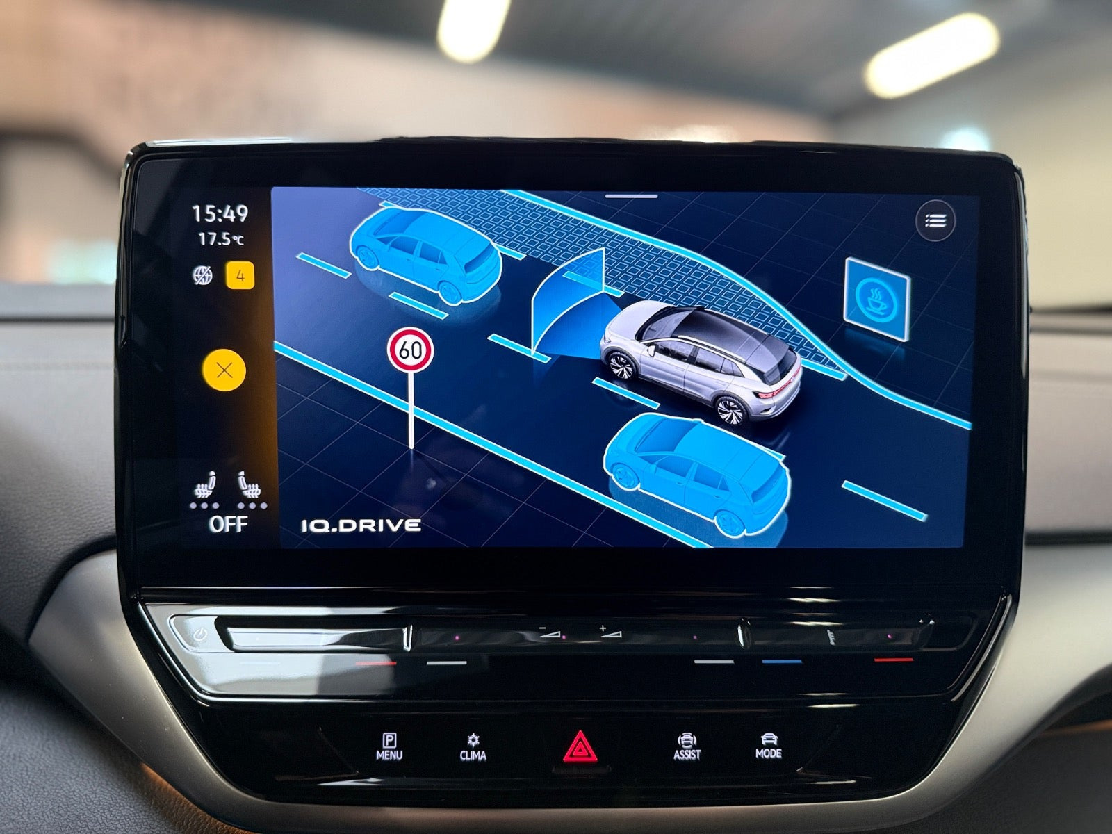 Sølv VW ID.4 fra 2023
