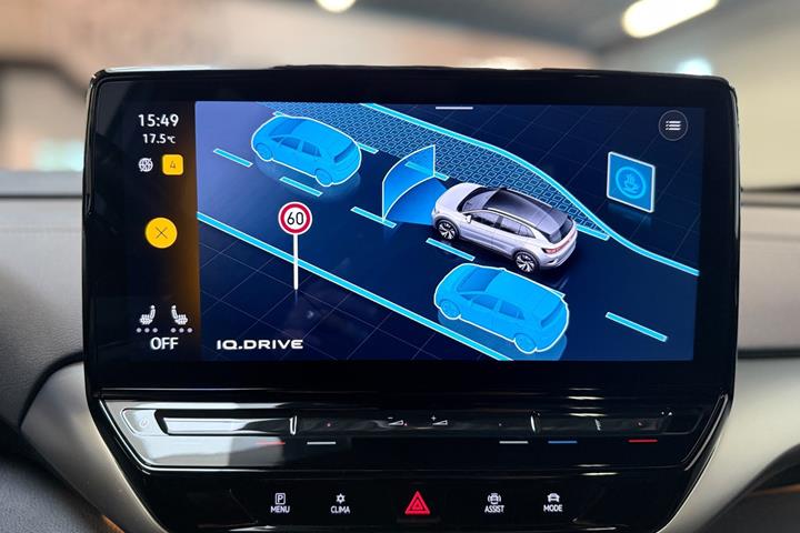 Sølv VW ID.4 fra 2023