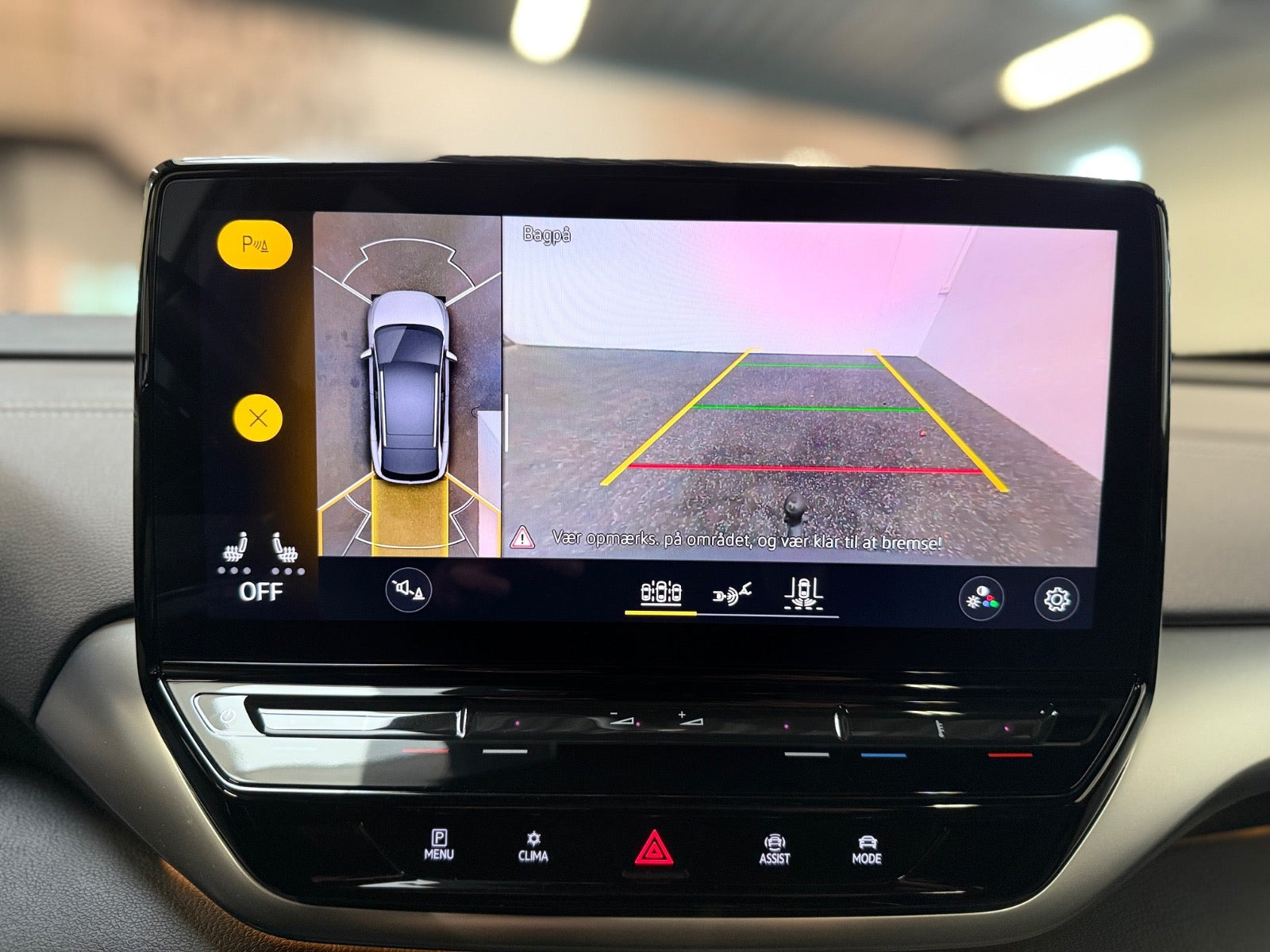 Sølv VW ID.4 fra 2023