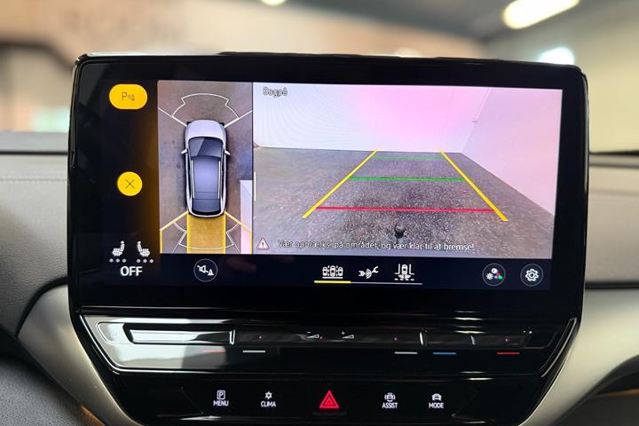 Sølv VW ID.4 fra 2023