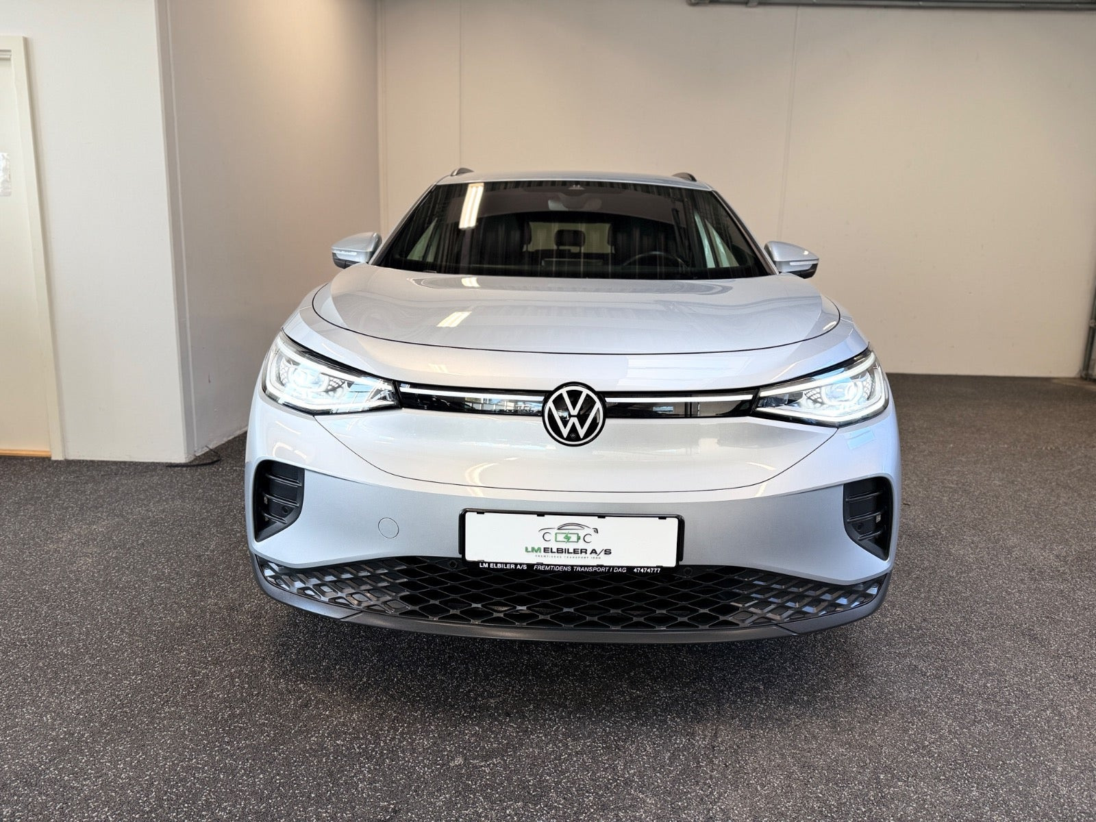 Sølv VW ID.4 fra 2023