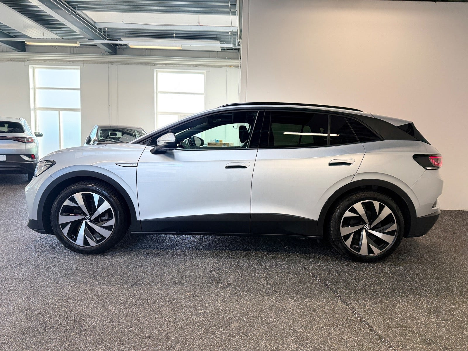 Sølv VW ID.4 fra 2023