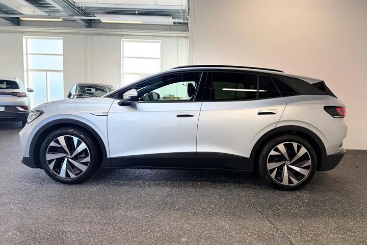 Sølv VW ID.4 fra 2023
