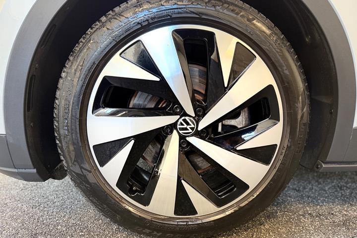 Sølv VW ID.4 fra 2023