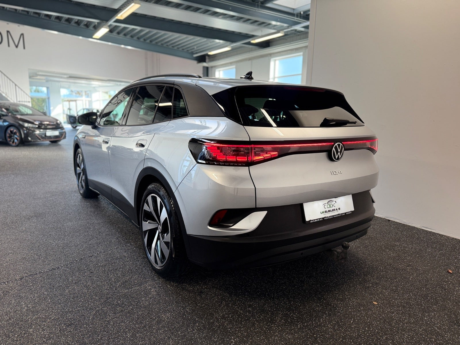 Sølv VW ID.4 fra 2023