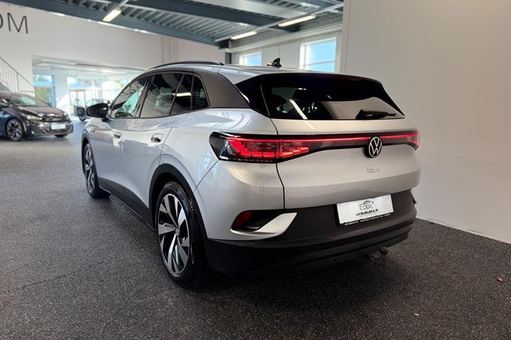 Sølv VW ID.4 fra 2023