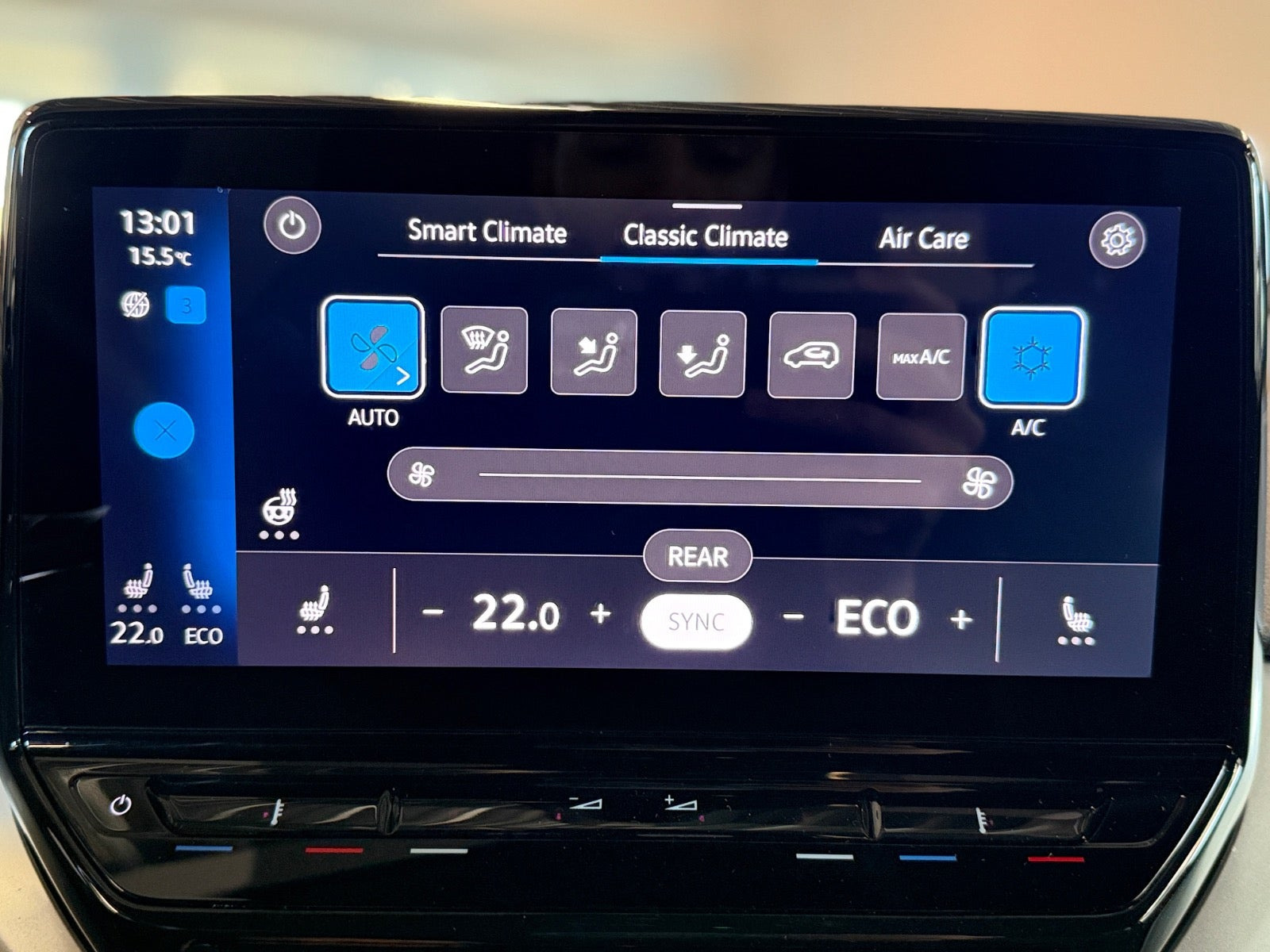 Sølv VW ID.4 fra 2023
