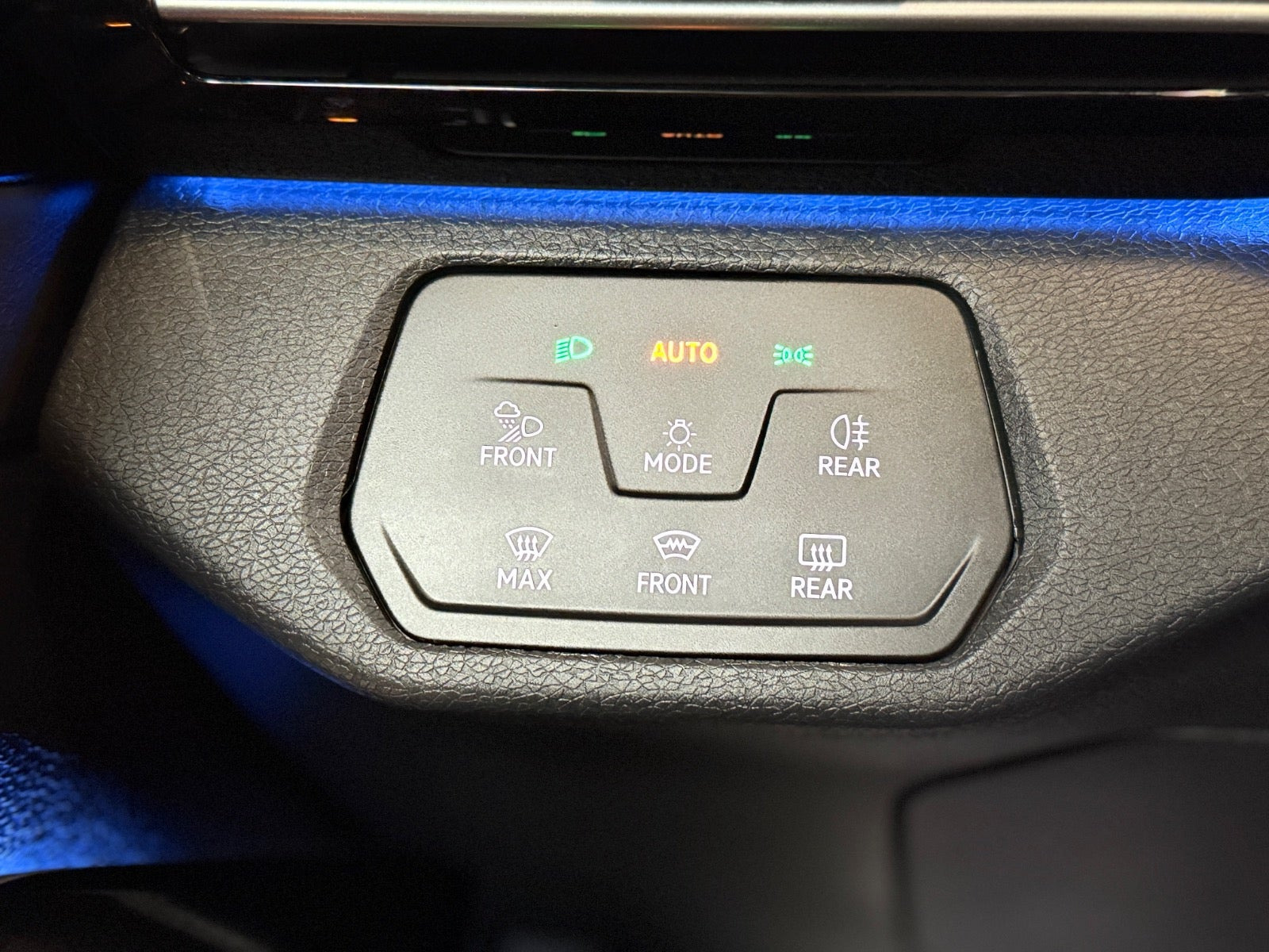 Sølv VW ID.4 fra 2023
