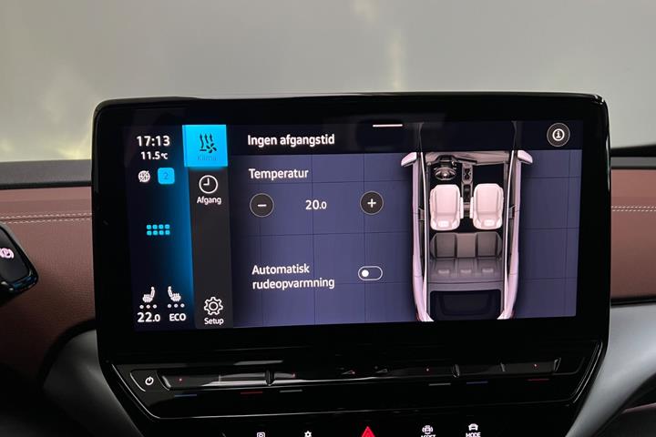 Blå VW ID.5 fra 2023