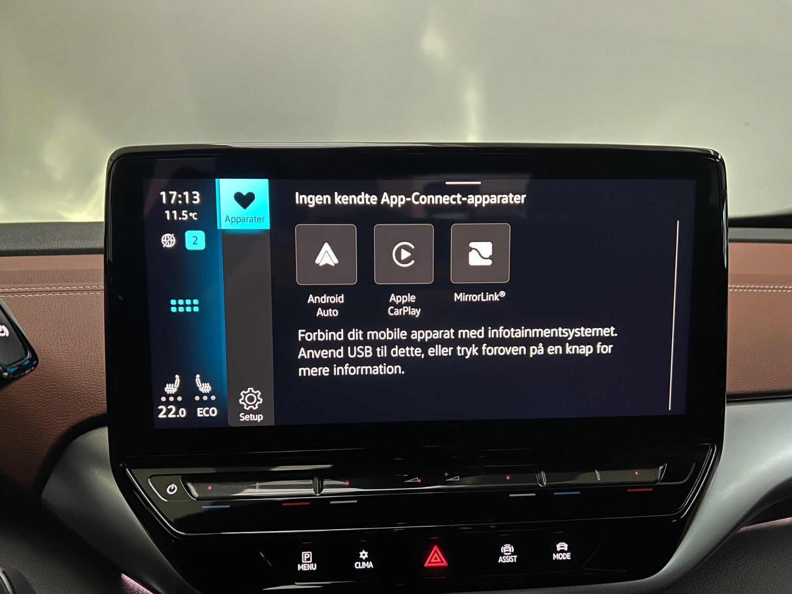 Blå VW ID.5 fra 2023