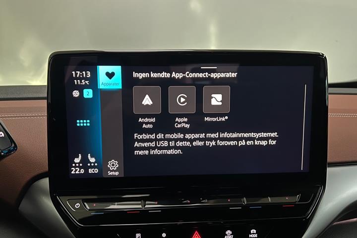 Blå VW ID.5 fra 2023