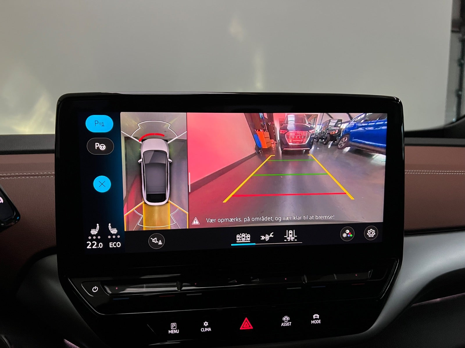 Blå VW ID.5 fra 2023