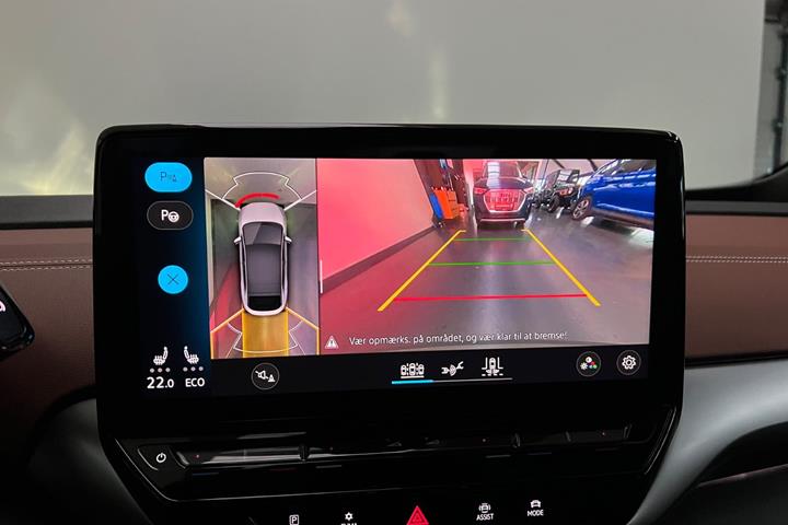 Blå VW ID.5 fra 2023