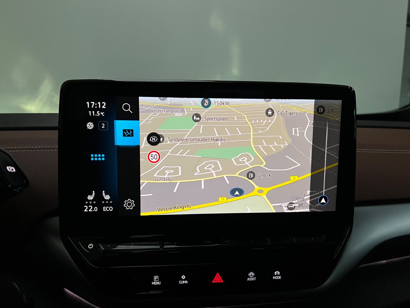 Blå VW ID.5 fra 2023