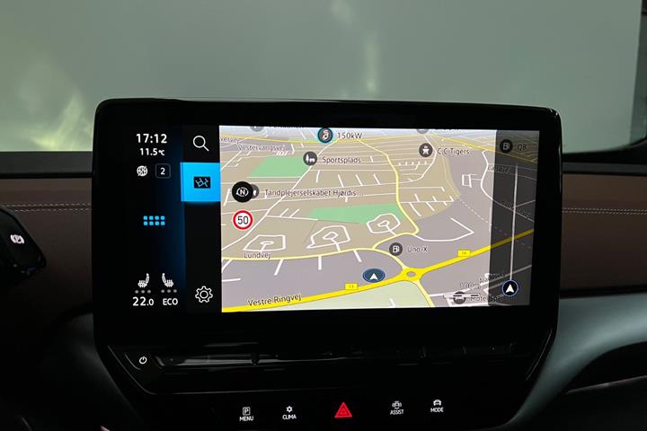 Blå VW ID.5 fra 2023