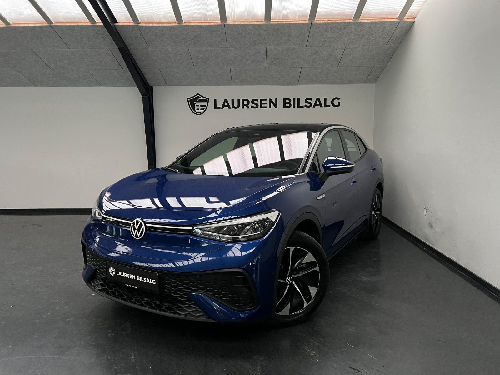 Blå VW ID.5 fra 2023