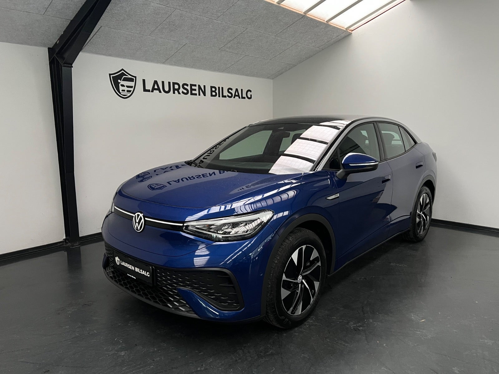 Blå VW ID.5 fra 2023