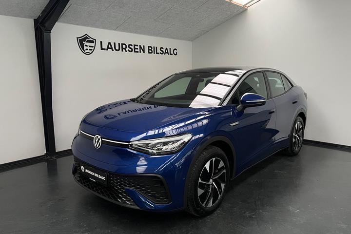Blå VW ID.5 fra 2023