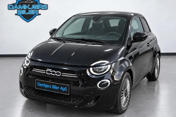 Sort Fiat 500e fra 2024