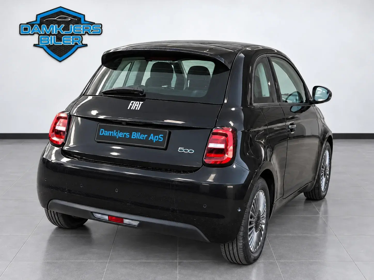 Sort Fiat 500e fra 2024