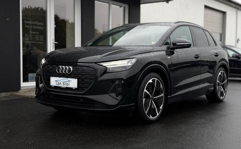Audi Q4 e-tron 50 S-line quattro