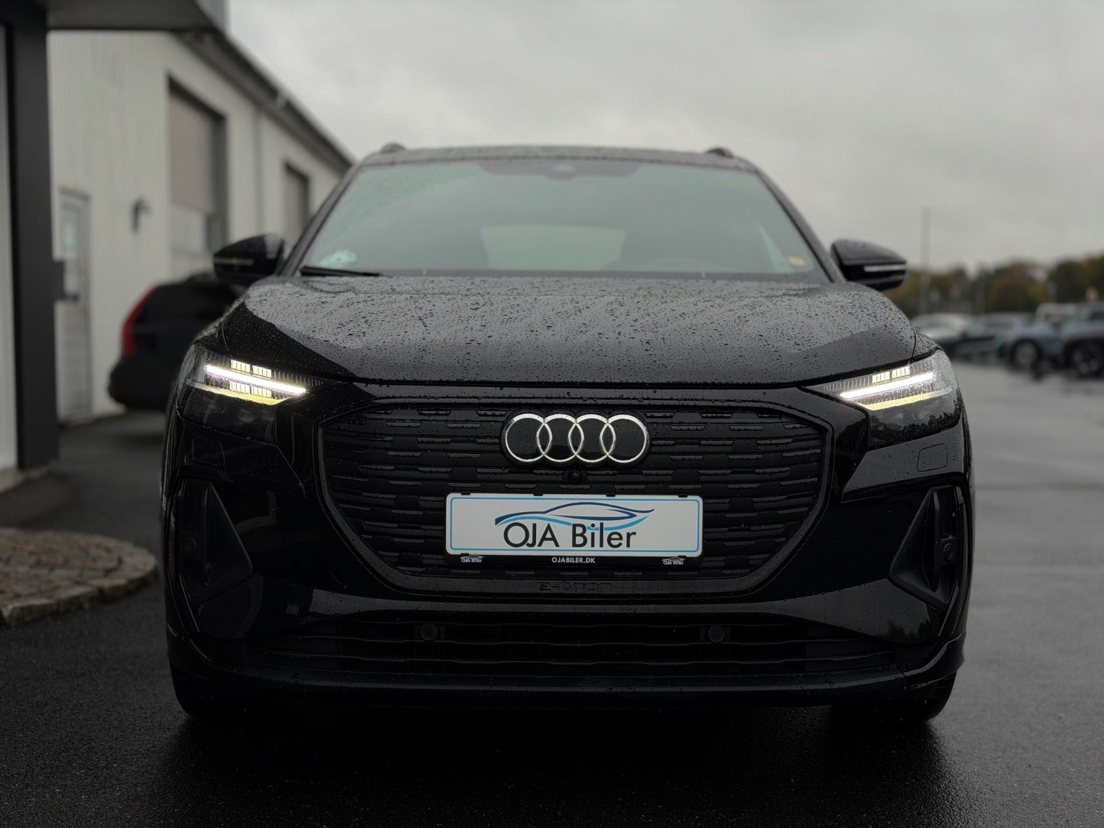 Sort Audi Q4 e-tron fra 2022