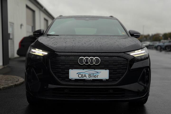 Sort Audi Q4 e-tron fra 2022