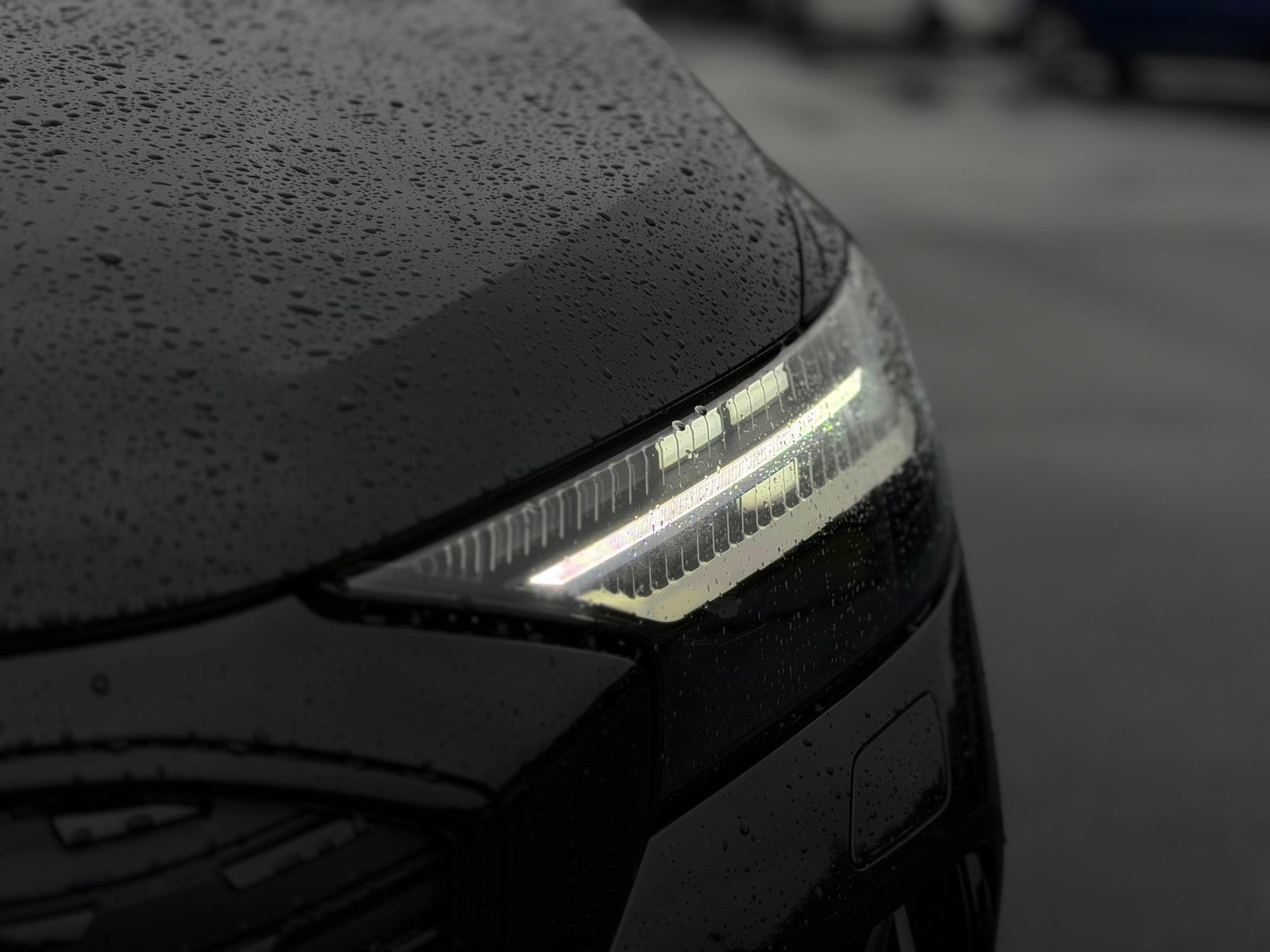 Sort Audi Q4 e-tron fra 2022
