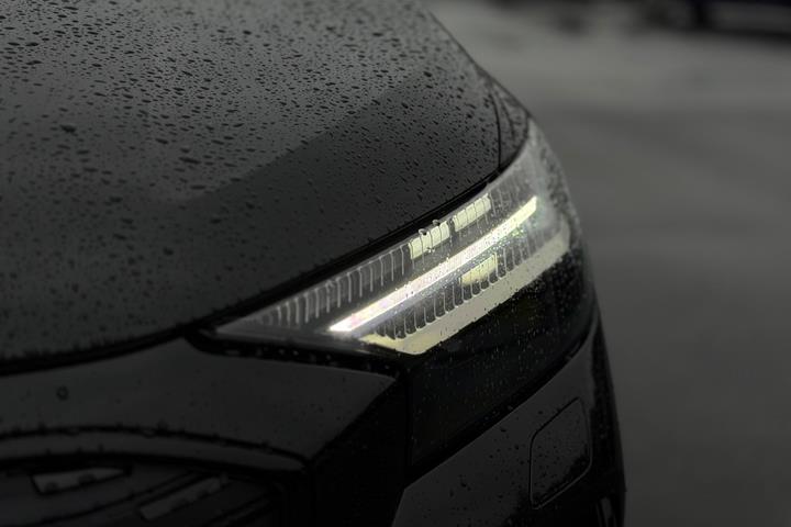 Sort Audi Q4 e-tron fra 2022