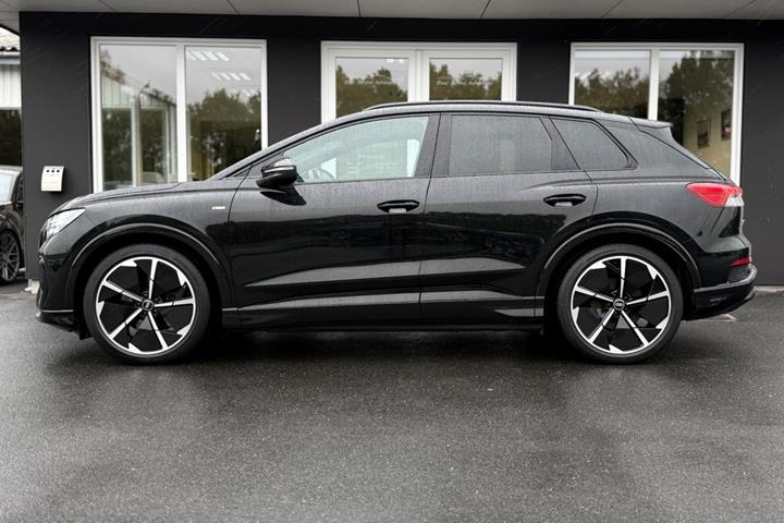 Sort Audi Q4 e-tron fra 2022