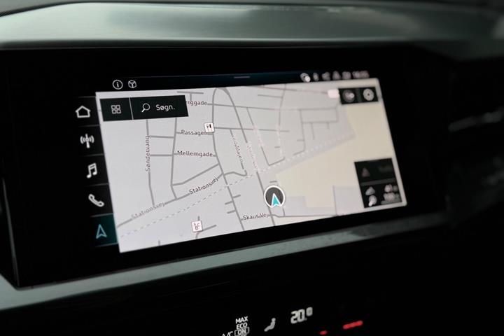 Sort Audi Q4 e-tron fra 2022