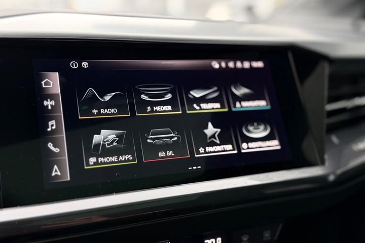 Sort Audi Q4 e-tron fra 2022