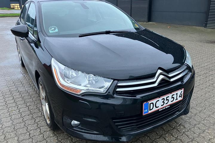 Sort Citroën C4 fra 2014
