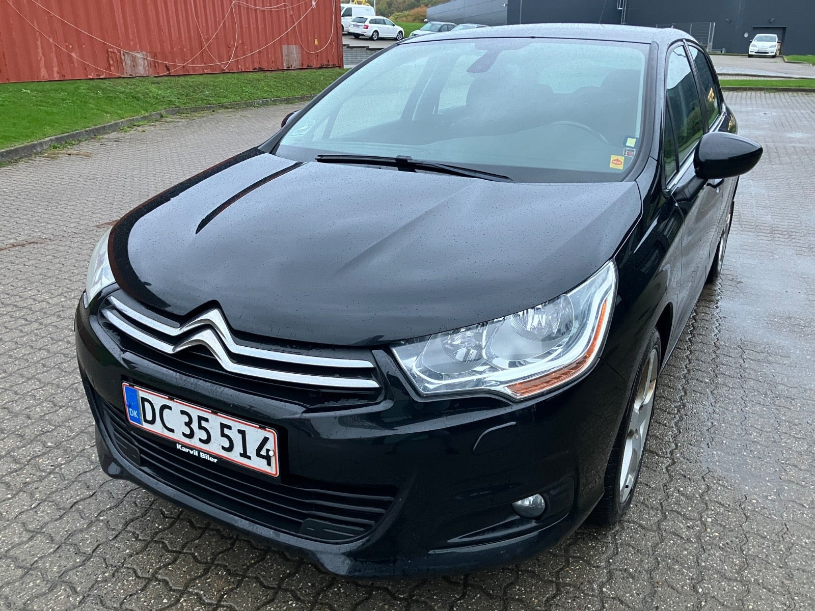 Sort Citroën C4 fra 2014