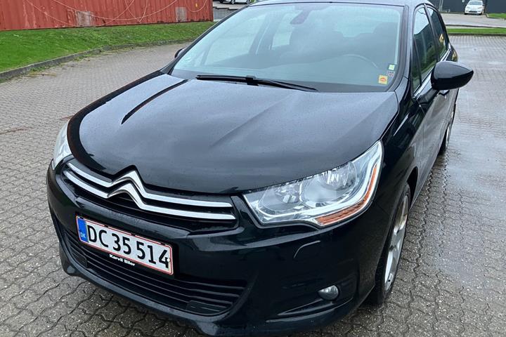 Sort Citroën C4 fra 2014