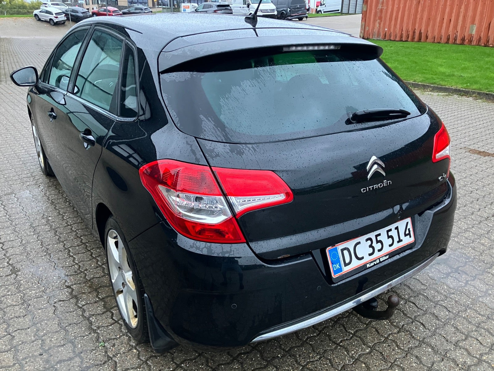 Sort Citroën C4 fra 2014